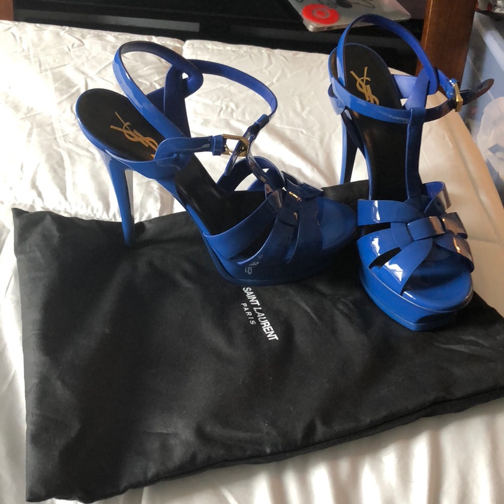 Yves Saint Laurent Platform Sandals